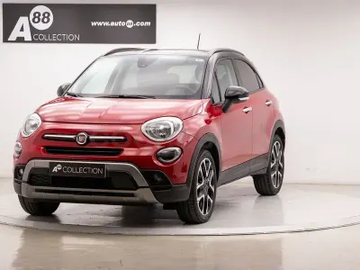 Usado Fiat 500X Cross 120 CV (88 kW) 2022 Granate SUV