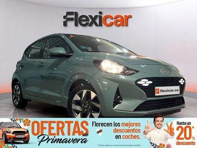 Usado Hyundai i10 67 CV (49 kW) 2023 Verde Utilitario