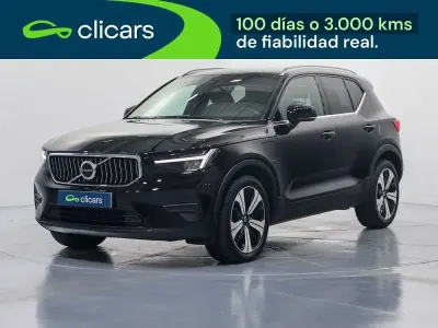 Usado Volvo XC40 Core 129 CV (94 kW) 2022 Negro SUV
