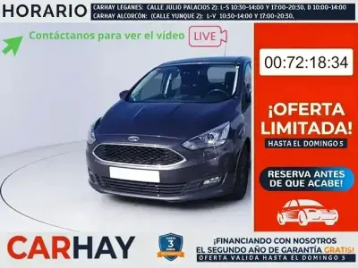 Usado Ford C-MAX Business Edition 120 CV (88 kW) 2019 Gris Monovolumen