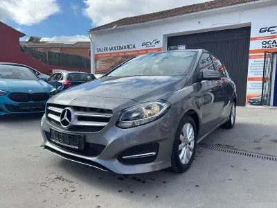 Occasion Mercedes B180 122 PK (89 kW) 2017 Grijs MPV