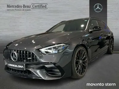 Nuevo Mercedes C63 AMG AMG 680 CV (500 kW) 2025 Gris Familiar
