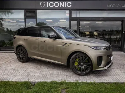 Usado Land Rover Range Rover Sport 635 CV (467 kW) 2025 Verde SUV