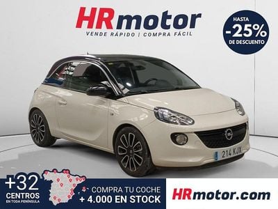Usado Opel Adam Glam 87 CV (63 kW) 2018 Blanco Utilitario