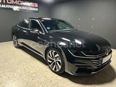 Negro Usado 2020 VW Arteon R-line Berlina | 22.900 € (Precio justo)