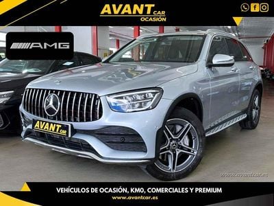 Gris / plata Usado 2022 Mercedes GLC300e SUV | 36.900 €