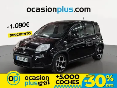 Usado Fiat Panda Sport 70 CV (51 kW) 2022 Negro Utilitario