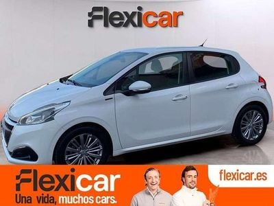 Blanco Usado 2018 Peugeot 208 GT-line Utilitario | 8490 € (Precio justo)