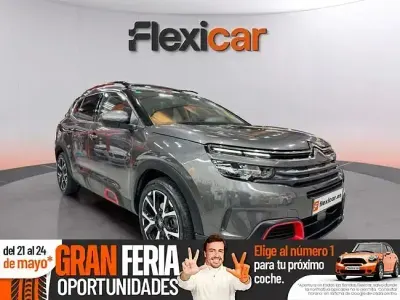 Occasion Citroën C5 Aircross Feel 131 PK (96 kW) 2019 Grijs SUV