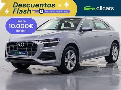 Usado Audi Q8 Premium 381 CV (280 kW) 2021 Plateado SUV