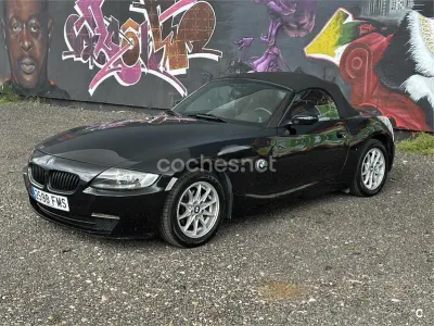 Używany BMW Z4 150 KM (110 kW) 2007 Czarny Kabriolet