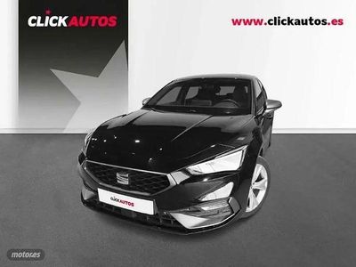 Usado Seat Leon FR 150 CV (110 kW) 2025 Negro