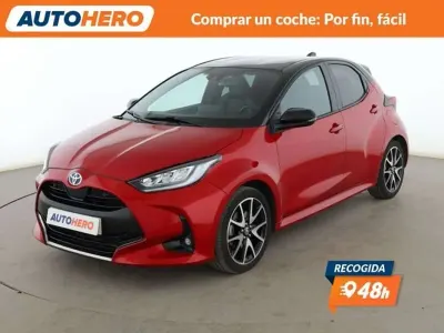 Usado Toyota Yaris Hybrid