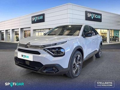 Blanco Usado 2024 Citroën C4 Berlina | 19.495 € (Precio justo)