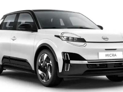 Usado Nissan Micra N-Connecta 110 kW (150 CV) 2026 Moon white black sólido Utilitario