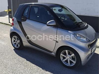 Usado Smart ForTwo Cabrio Passion 84 CV (61 kW) 2007 Gris / plata Descapotable