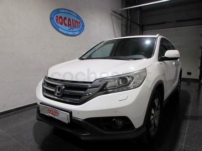 Usado Honda CR-V Luxury 150 CV (110 kW) 2013 Blanco SUV