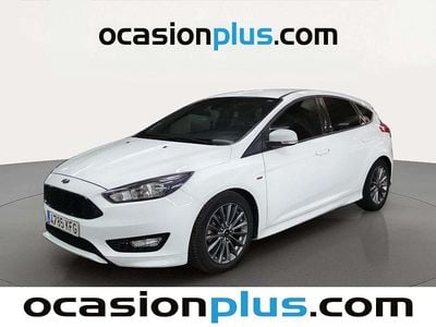 Usado Ford Focus ST-Line 125 CV (91 kW) 2017 Blanco Utilitario