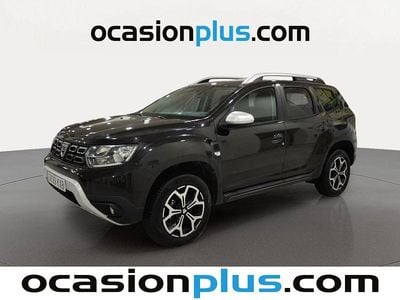 Usado Dacia Duster Prestige 116 CV (85 kW) 2019 Negro SUV