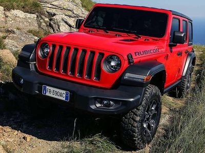 Usado Jeep Wrangler Unlimited Rubicon 381 CV (280 kW) 2021 Rojo SUV