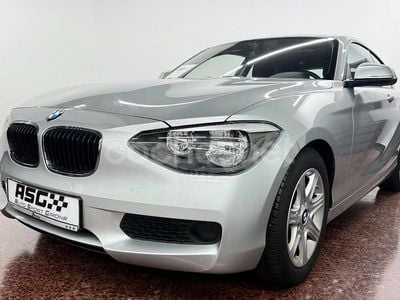 Usado BMW 114 102 CV (75 kW) 2014 Gris / plata Utilitario