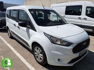 Usado Ford Tourneo Trend 120 CV (88 kW) 2021 Blanco Monovolumen