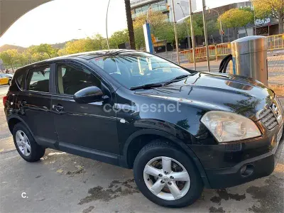 Begagnad Nissan Qashqai Tekna 140 HK (102 kW) 2008 Svart SUV