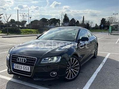 Usado Audi A5 180 CV (132 kW) 2010 Negro Coupe