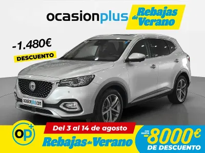 Usado MG HS Luxury 162 CV (119 kW) 2023 Blanco SUV