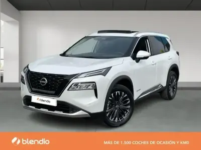 Usado Nissan X-Trail Tekna 204 CV (150 kW) 2026 Blanco SUV