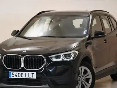 Usado BMW X1 220 CV (161 kW) 2021 Negro SUV
