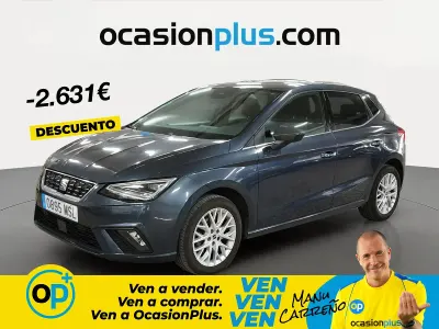 Usado Seat Ibiza XCELLENCE 115 CV (84 kW) 2024 Gris Utilitario