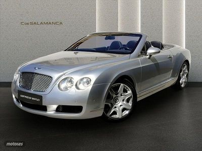 Usado Bentley Continental GT Convertible 566 CV (416 kW) 2008 Plata Descapotable