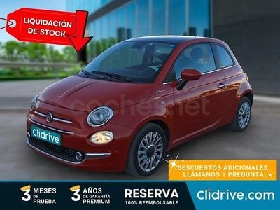 Usado Fiat 500 Dolcevita 70 CV (51 kW) 2022 Rojo Berlina