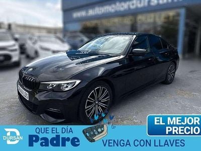 Usado BMW 330 Comfort Edition 261 CV (191 kW) 2020 Negro Berlina