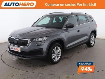Gris Usado 2022 Skoda Kodiaq Ambition SUV | 28.599 € (Precio justo)