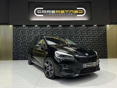 Usado BMW 218 Active Tourer 150 CV (110 kW) 2018 Negro Monovolumen