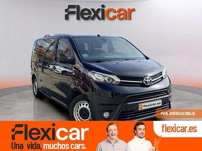 Negro Usado 2022 Toyota Proace Comfort Monovolumen | 24.990 € (Precio justo)