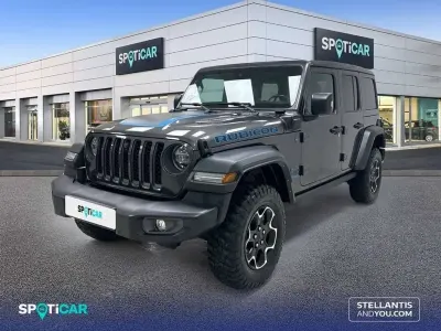 Usado Jeep Wrangler Rubicon 381 CV (280 kW) 2021 Gris SUV