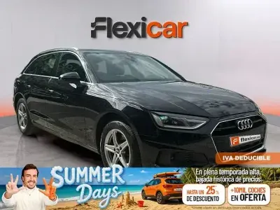 Usado Audi A4 Advanced Plus 163 CV (119 kW) 2023 Gris Familiar
