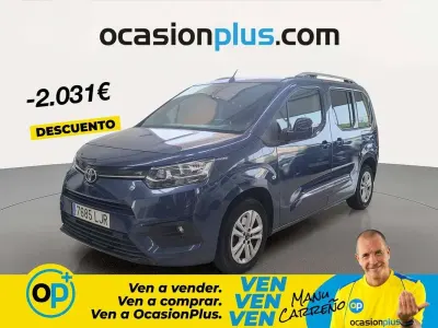 Usado Toyota Proace Active 131 CV (96 kW) 2020 Azul Monovolumen