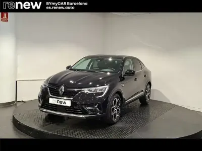 Usado Renault Arkana Zen 145 CV (106 kW) 2022 Negro SUV