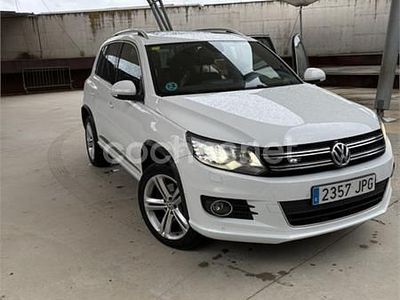 Usado VW Tiguan R-line 150 CV (110 kW) 2016 Blanco SUV