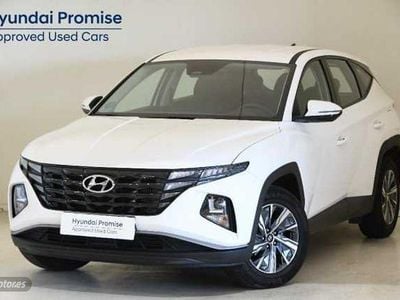 Blanco Usado 2024 Hyundai Tucson SUV | 24.590 € (Precio justo)