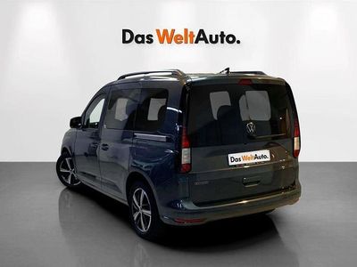 Gris / plata Usado 2021 VW Caddy Monovolumen | 27.490 € (Caro)