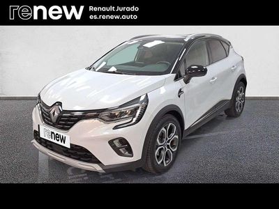 Blanco Usado 2021 Renault Captur Zen SUV | 17.785 € (Precio justo)
