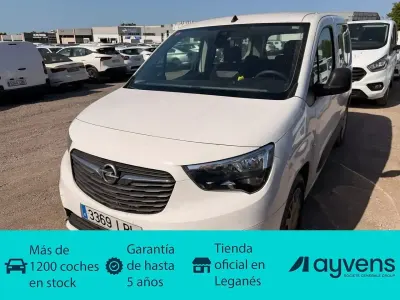 Usado Opel Combo Edition+ 102 CV (75 kW) 2021 Blanco Monovolumen