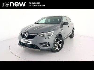Occasion Renault Arkana Techno 143 ch (105 kW) 2022 Gris SUV