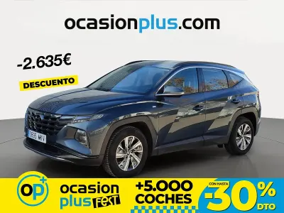 Usado Hyundai Tucson 150 CV (110 kW) 2023 Azul SUV