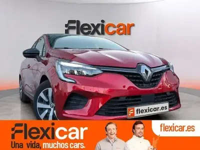 Usado Renault Clio V 140 CV (102 kW) 2023 Rojo